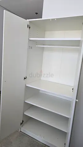 Wardrobe and shelves for free