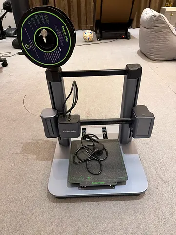 AnkerMake M5 3D Printer – High Speed AI Camera + Auto Leveling