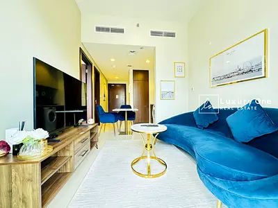 Furnished 1BR | Burj View | Prime Location