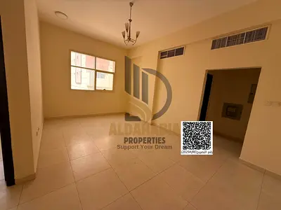 📍 شقة غرفتين وصالة للإيجار السنوي – الجرف 2، عجمان 🏢✨