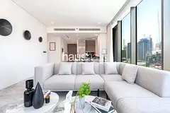 Fully Furnished| Canal and Burj Views| Corner Unit
