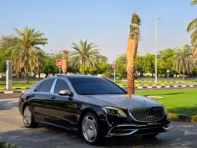 S450//KIT MAYBACH 2018 GCC WARRANTY AND SERVICE FREE