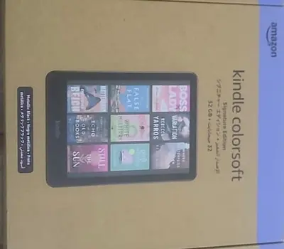 Amazon E reader colour soft
