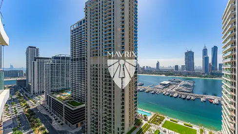 Marina View | Spacious Layout | Fully Furnished