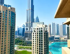 Burj &amp; Fountain View | Upgraded 2BR