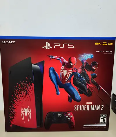 PS5 spider man 2 edition