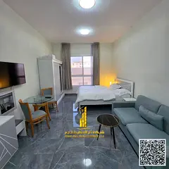 ✨ The Finest Spacious Studio for Monthly Rent in Al Rashidiya - Facing the Ruler’s Palace ✨ 