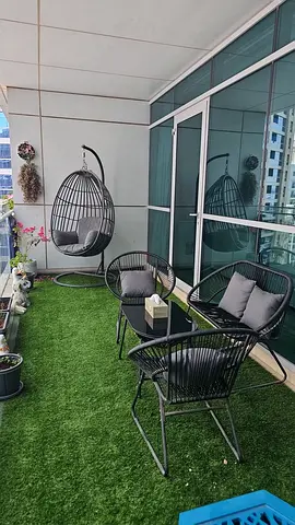Terass furniture for 500 aed