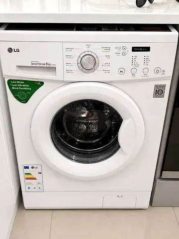 2025 LG 8KG Sound_Less FREE DELIVERY Front Load Inverter Direct Drive Washing Machine For Sale