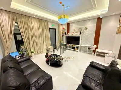 Freehold villa in Ajman, opposite the mosque, with electricity, water, and air conditioning included. Available to all nationalities with monthly inst
