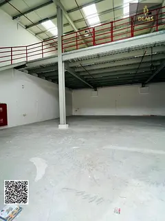 Spacious Warehouse for Rent in Al Jurf 1 | 4,000 Sqft with Mezzanine | Prime Location