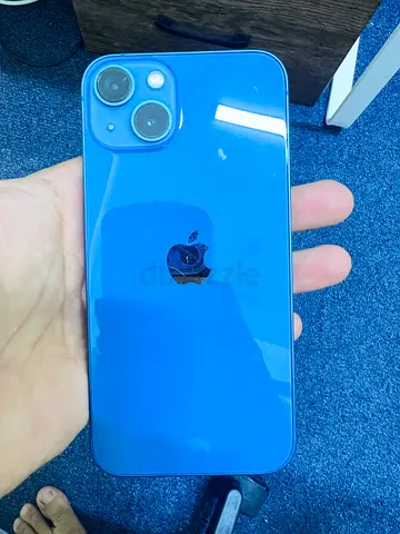Blue iPhone 13 128GB  (Good working A++ condition) - Unlocked