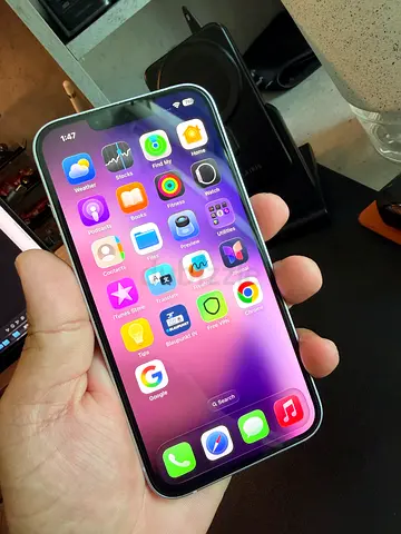 Iphone 14 purple 128gb