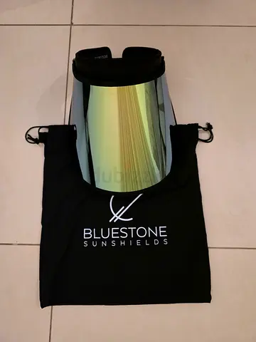 Bluestone Sunshield Full Face UVA UVB Visor