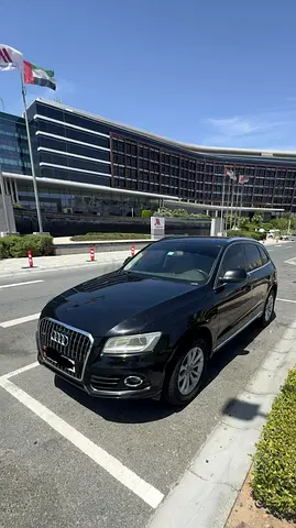 2014 Audi Q5 2.0 TFSI Quattro Tiptronic - GCC Specs