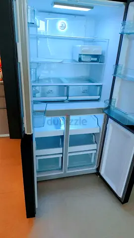 Electrolux 4 Door Refrigerator – Top Fridge Bottom Freezer 83 cm Width by resa