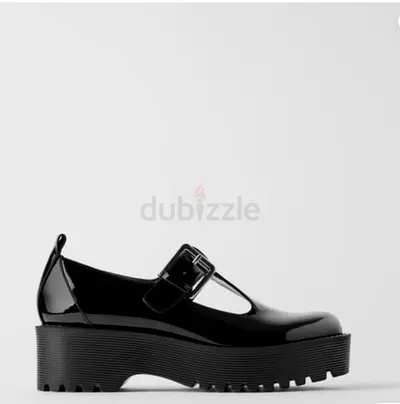 Zara women shoe platform mary jane