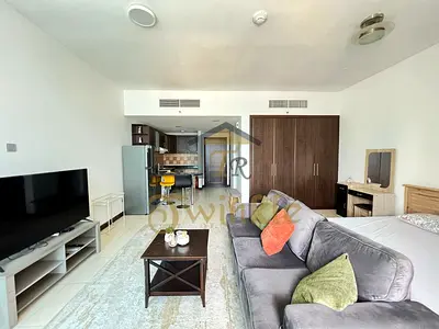 FULLY FURNISHED STUDIO| WITH BALCONY| FOR RENT