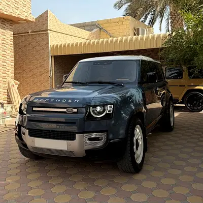 Monthly 4300/- Defender 110 S V6 3.0L 2024/FullOption/Best Condition/Less Miles/Zero DP Possible