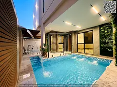 Villa for sale, including electricity, water, and air conditioning.