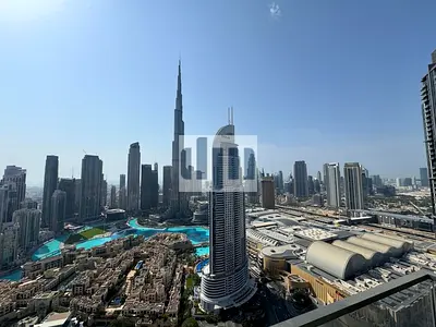 Luxury 3BR + Study | Full Burj & Fountain View
