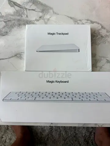 Apple Magic Keyboard and Magic Trackpad - Brand New in Box