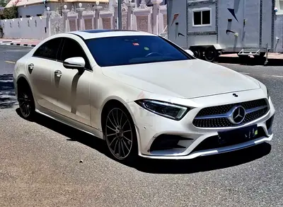 2019 Mercedes CLS 450 4MATIC GCC | White/Red Interior | 130K AED