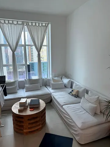 White Modular Corner Sofa Set — Clean, Comfortable, Good Condition