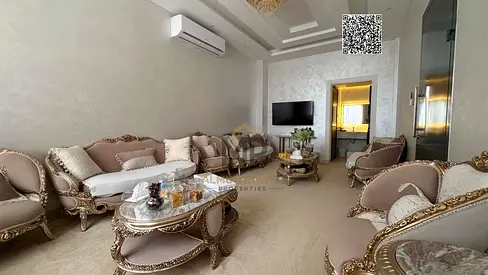 Ready to move in, for sale with electricity, water and air conditioning, located on Sheikh Mohammed Bin Zayed Road, close to all services.