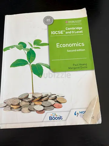 IGSCE Cambridge economics  textbook