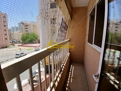 🏡 للإيجار – شقة 2غرفة وصالة فاخرة  في مركز المدينة بالشارقة- تكييف مجانى