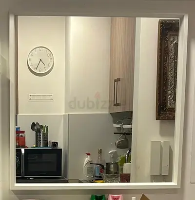 IKEA square mirror