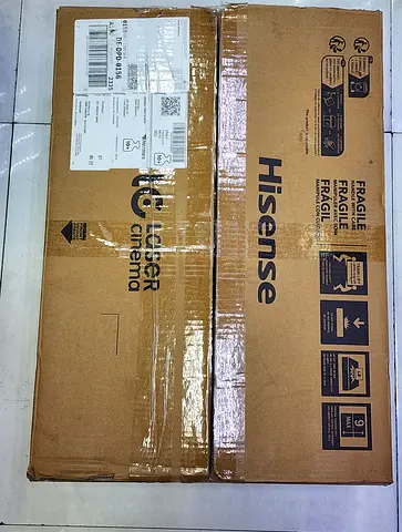 The Hisense PL1SE is a 4K Ultra Short Throw (UST) smart laser projector designed for home cinema,