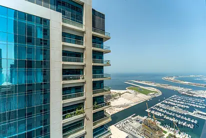 2 Bedroom | High Floor | Palm View