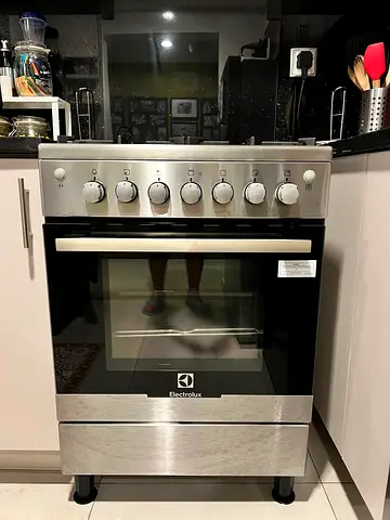Electrolx 4 Burner Gas Cooker stove 60x60cm