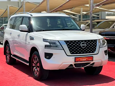 2024 Nissan Patrol, LE, Type 2, V8, 5.6L, 400HP, GCC, Orginal Paint🔥 Ref#1047