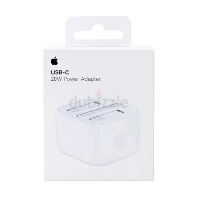 Apple 20W USB‑C Power Adapter (Original, New in Box)
