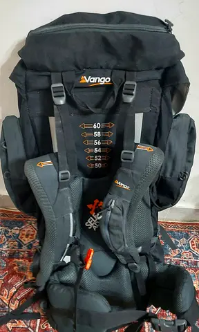 Hiking backpacks