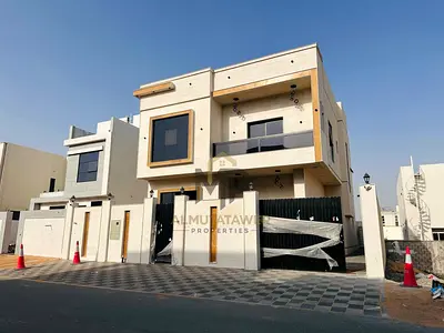 New Freehold Villa for Sale in Ajman | 5 Bedrooms + Registration Fees Included |