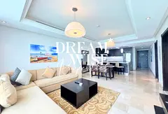 Stunning Full Sea View | Furnished | Prime Area