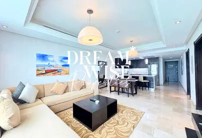 Stunning Full Sea View | Furnished | Prime Area