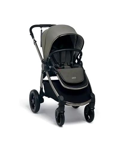 Used sturdy 3-wheel stroller/pram in good condition