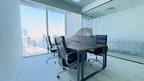 High Floor | Furnished Office | Close to Metro