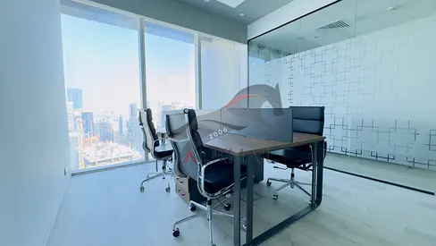 High Floor | Furnished Office | Close to Metro