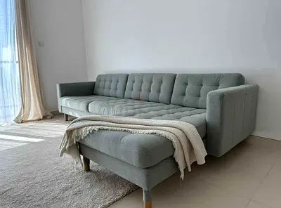 Like A New Condition High Quality ikea Landskrouna L shape sofa