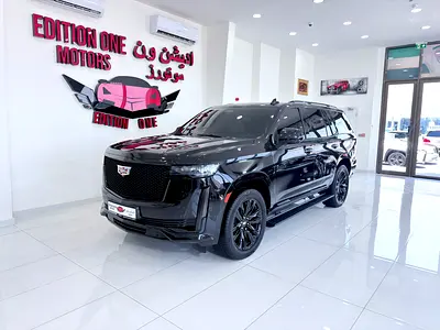 2022 Cadillac Escalade 600 Black Edition GCC Specs