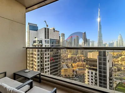 Fully Furnished | High Floor | Burj Khalifa View