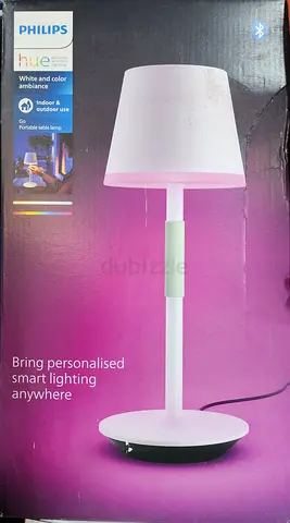 Philips Hue Portable Smart Table Lamp - White and Color Ambiance