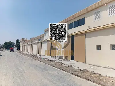 📍 Warehouses for Annual Rent – Al Jurf Industrial Area 1, Ajman 🏭✨