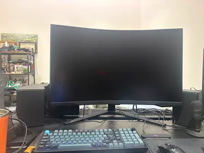 Samsung odessey g6 32 inch curved screen, for sale